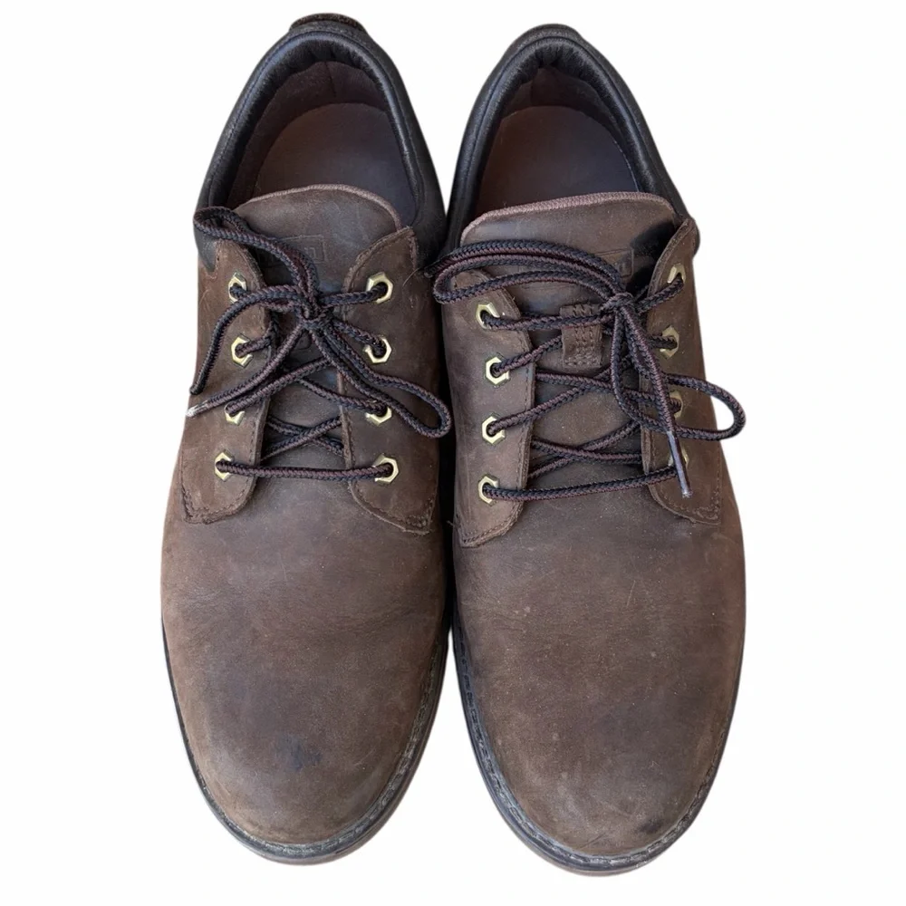 L.L. Bean Stonington Brown Leather Oxford Shoe Men’s Size 11.5 - Picture 3 of 11
